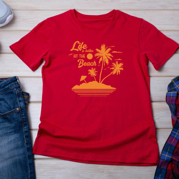 Life At The Beach Unisex T-Shirt | Summer Series Collection