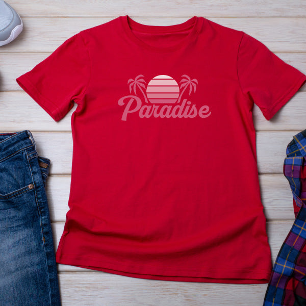 Paradise Unisex T-Shirt | Summer Series | Equestrian Apparel