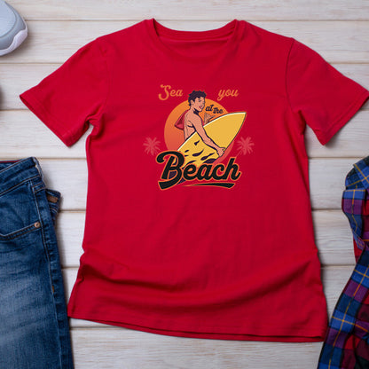 Unisex Beach T-Shirt | Summer Series | Equestrian Apparel