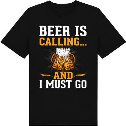 "Beer Is Calling" Unisex T-Shirt | Perfect for Beer Lovers