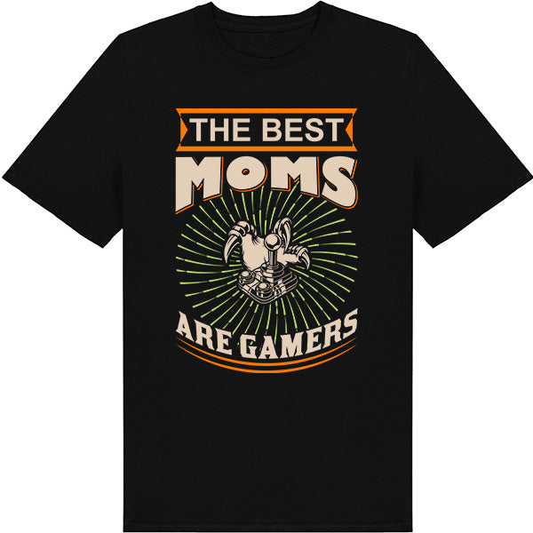 The Best Moms Are Gamers T-Shirt | Premium Equestrian Apparel