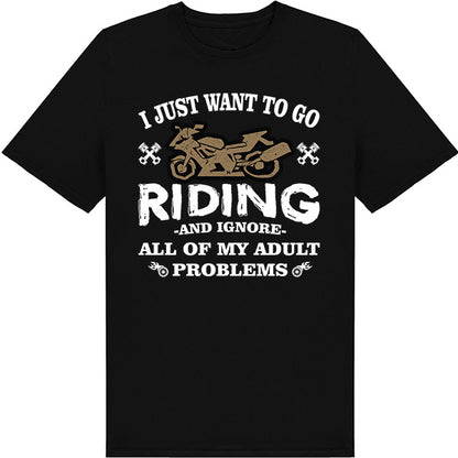 Unisex Motorcycle T-Shirt | Perfect for Enthusiasts