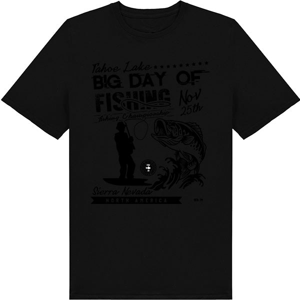 Big Day of Fishing Unisex T-Shirt | Ideal for Anglers