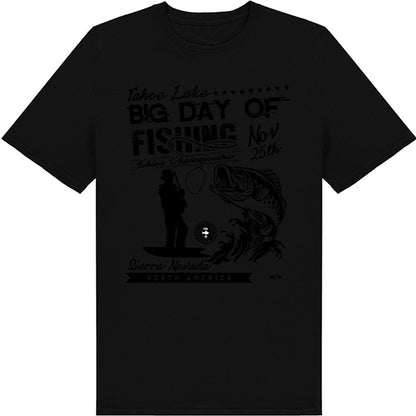 Big Day of Fishing Unisex T-Shirt | Ideal for Anglers