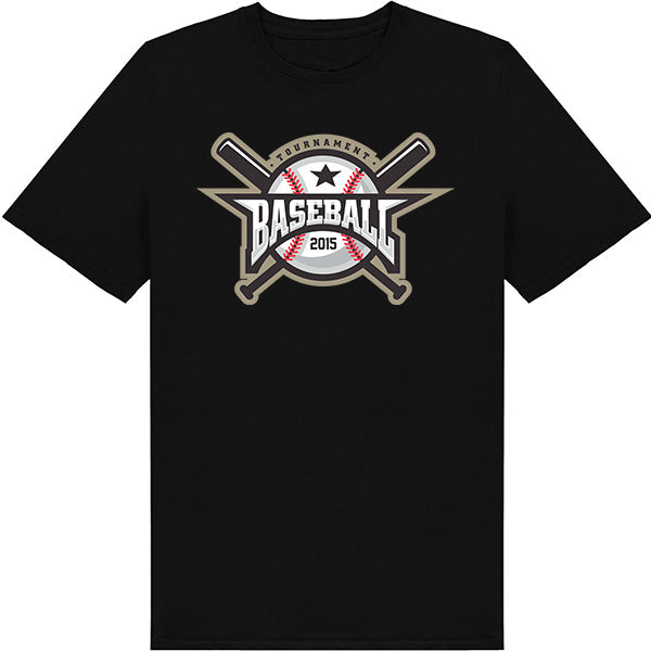 2015 Unisex Baseball T-Shirt | Equestrian Style & Comfort