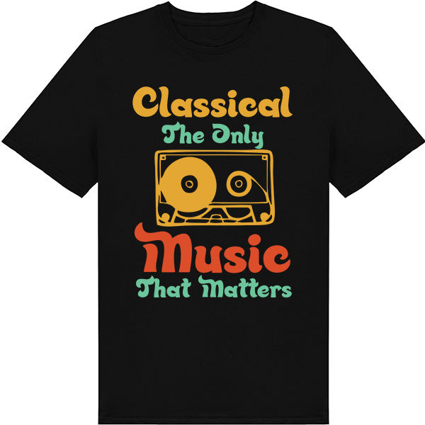 Classical Music Lover Unisex T-Shirt - Equestrian Style