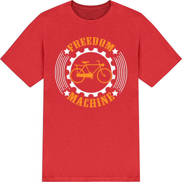 Freedom Machine Unisex T-Shirt | Ideal for Bike Adventures