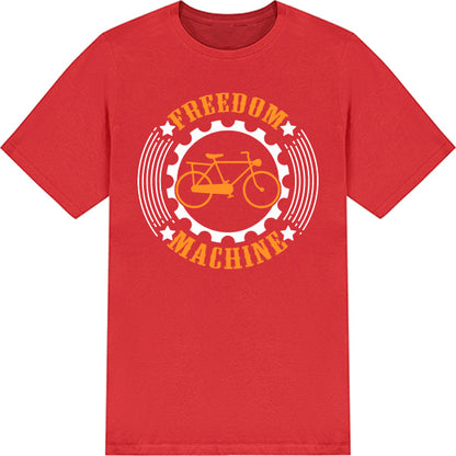 Freedom Machine Unisex T-Shirt | Ideal for Bike Adventures