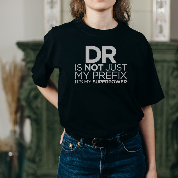 DR Superpower Unisex T-Shirt | Doctor's Choice Equestrian