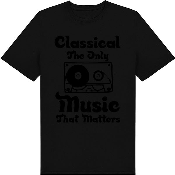 Classical Music Unisex T-Shirt | Ideal for Music Lovers