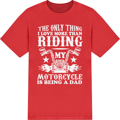 Motorbike Dad T-Shirt - Perfect Gift for Riding Enthusiasts