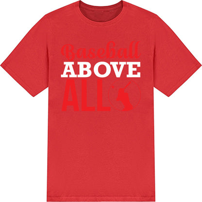 Baseball Above All Unisex T-Shirt | Equestrian Apparel