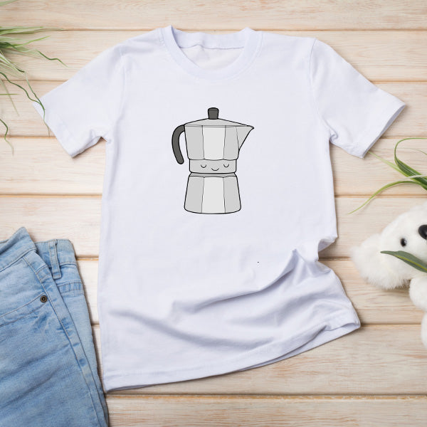 Unisex Coffee Kettle T-Shirt | Ideal for Coffee Lovers