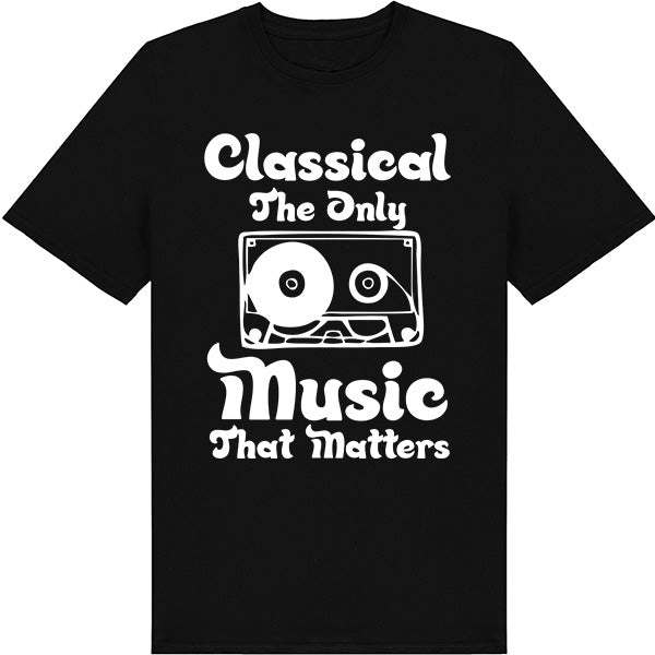 Classical Music Unisex T-Shirt | Ideal for Music Lovers