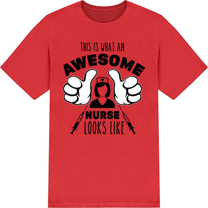 "Awesome Nurse" Unisex T-Shirt | Celebrate Nurse Pride