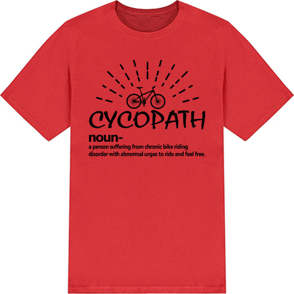 CycoPath Unisex T-Shirt | Ideal for Bike Enthusiasts