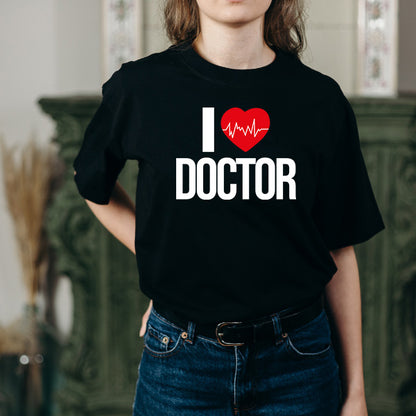 "I Love Doctor" Unisex T-Shirt | Equestrian Apparel