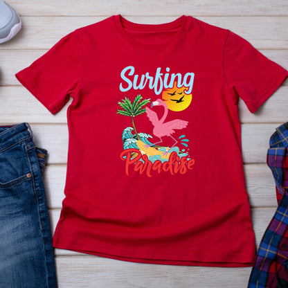 Surfing Paradise V3 Unisex T-Shirt | Summer Series