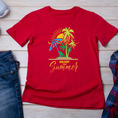 Enjoy Your Summer V2 Unisex T-Shirt | Equestrian Summer Series