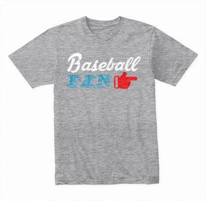 Unisex Baseball Fan T-Shirt | Show Your Baseball Spirit