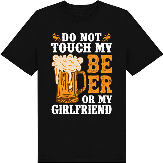 Do Not Touch My Beer T-Shirt | Unisex Equestrian Apparel