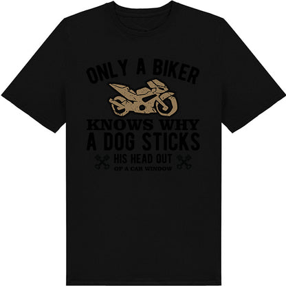 Biker Dog T-Shirt | Perfect for Motorcycle Enthusiasts