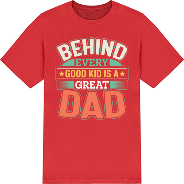 Great Dad Unisex T-Shirt | Dad's Favorites Collection