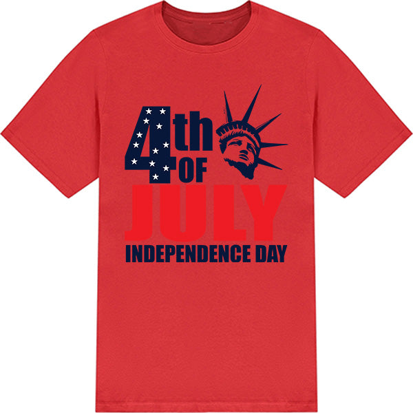 Patriotic 4th of July Unisex T-Shirt | Celebrate in Style