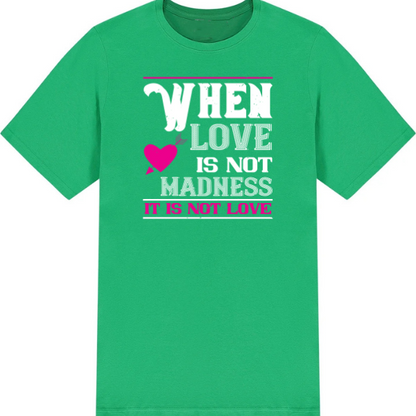 Valentine's Day Unisex T-Shirt | Equestrian Love Special Edition