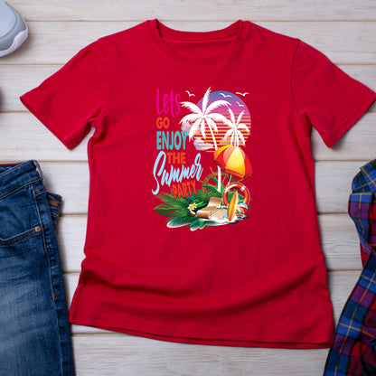 Let's Go Enjoy The Summer Party T-Shirt | Unisex | Summer Series