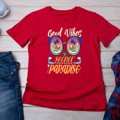 Secret Paradise Unisex T-Shirt | Summer Series Collection