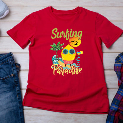 Surfing Paradise V3 Unisex T-Shirt | Summer Series