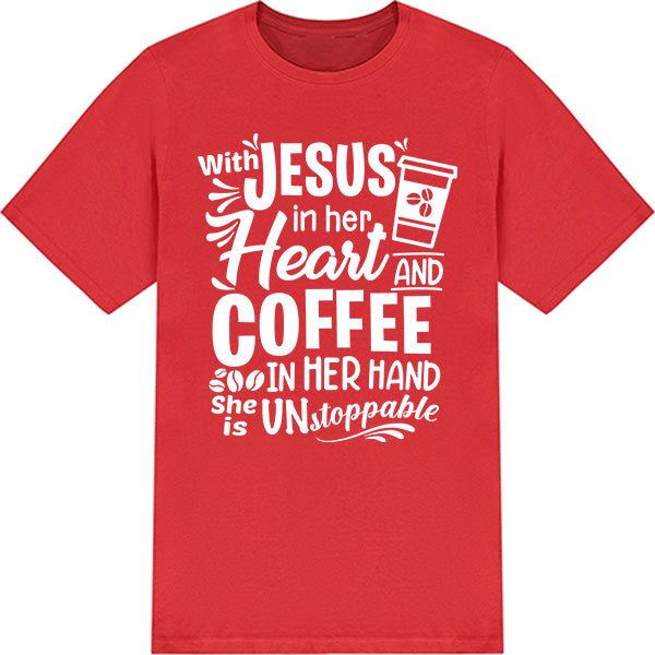 Unstoppable Christian T-Shirt | Equestrian Collection