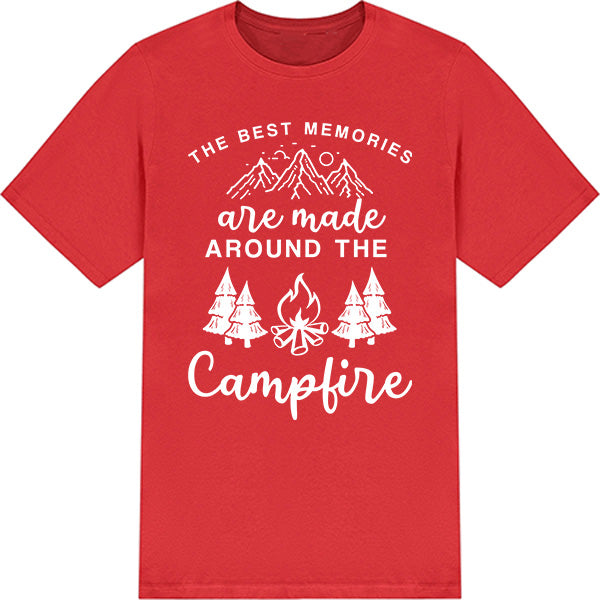 Best Memories Campfire T-Shirt | Perfect for Camping Adventures