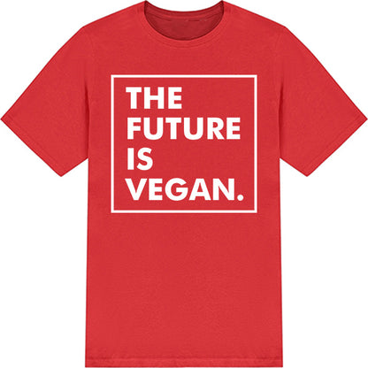 Future Is Vegan Unisex T-Shirt | Embrace Vegan Vibes