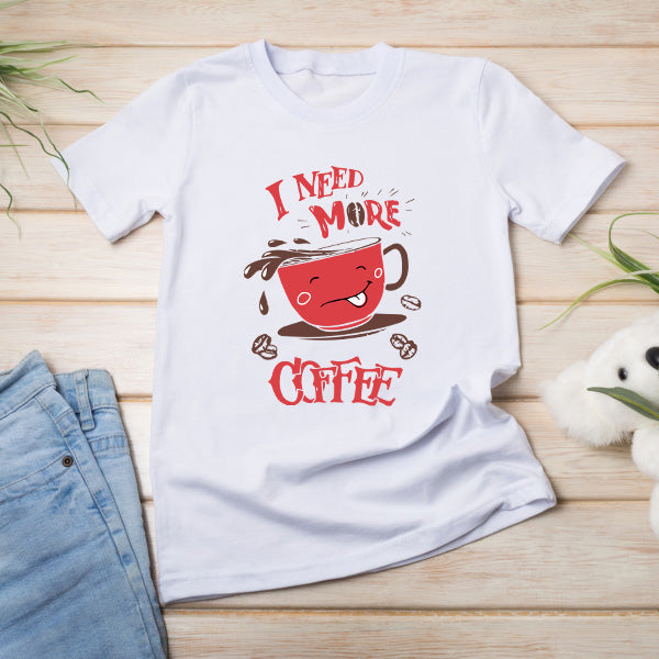 "I Need More Coffee" Unisex T-Shirt | Equestrian Apparel