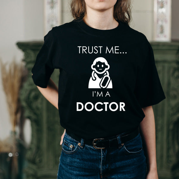 "Trust Me I'm A Doctor" Unisex T-Shirt | Equestrian Apparel