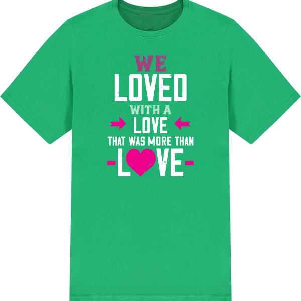 Valentine's Day Unisex T-Shirt | Equestrian Love Edition