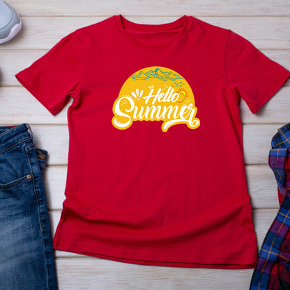 Hello Summer V5 Unisex T-Shirt | Summer Series Collection