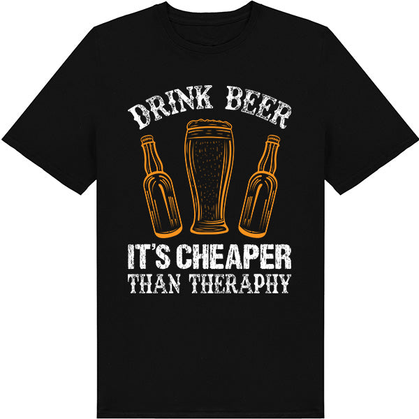 Drink Beer T-Shirt - Fun Unisex Tee for Beer Lovers