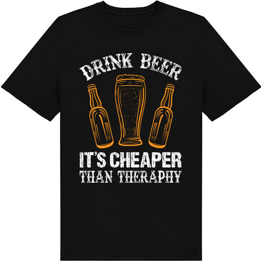 Drink Beer T-Shirt - Fun Unisex Tee for Beer Lovers