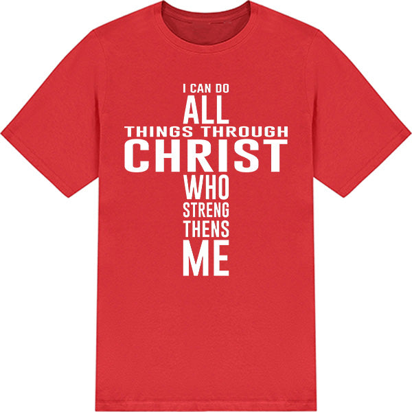 "I Can Do All Things" Christian T-Shirt | Equestrian Apparel