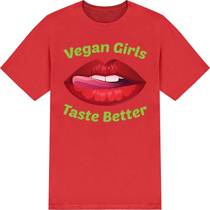 "Vegan Girls Taste Better" Unisex T-Shirt | Equestrian Style