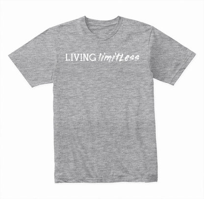 Living Limitless Unisex T-Shirt | Motivational Equestrian Wear