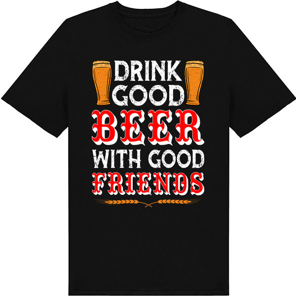 Drink Does Beer T-Shirt | Perfect for Alcohol Enthusiasts