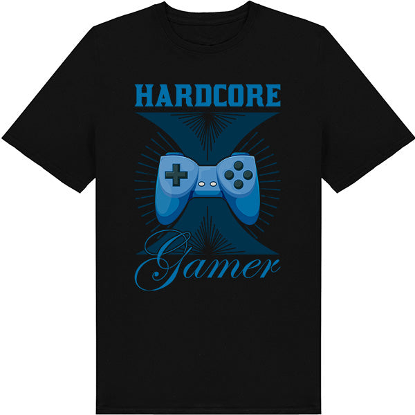 Hardcore Gamer Unisex T-Shirt | Premium Equestrian Apparel