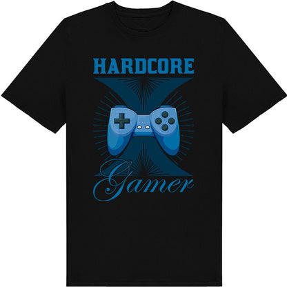 Hardcore Gamer Unisex T-Shirt | Premium Equestrian Apparel