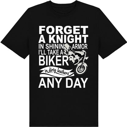 Biker Over Knight T-Shirt | Perfect for Motorcycle Lovers