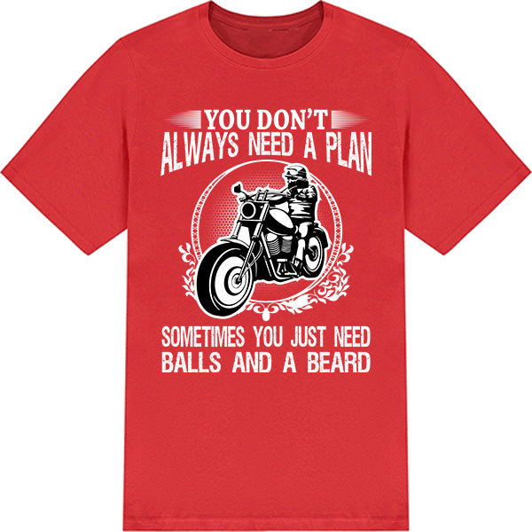 Bold Unisex T-Shirt for Motorbike Riders - Shop Now