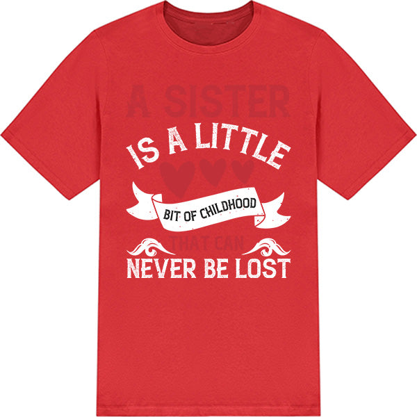 Sisterhood Unisex T-Shirt | Perfect Gift for Sisters